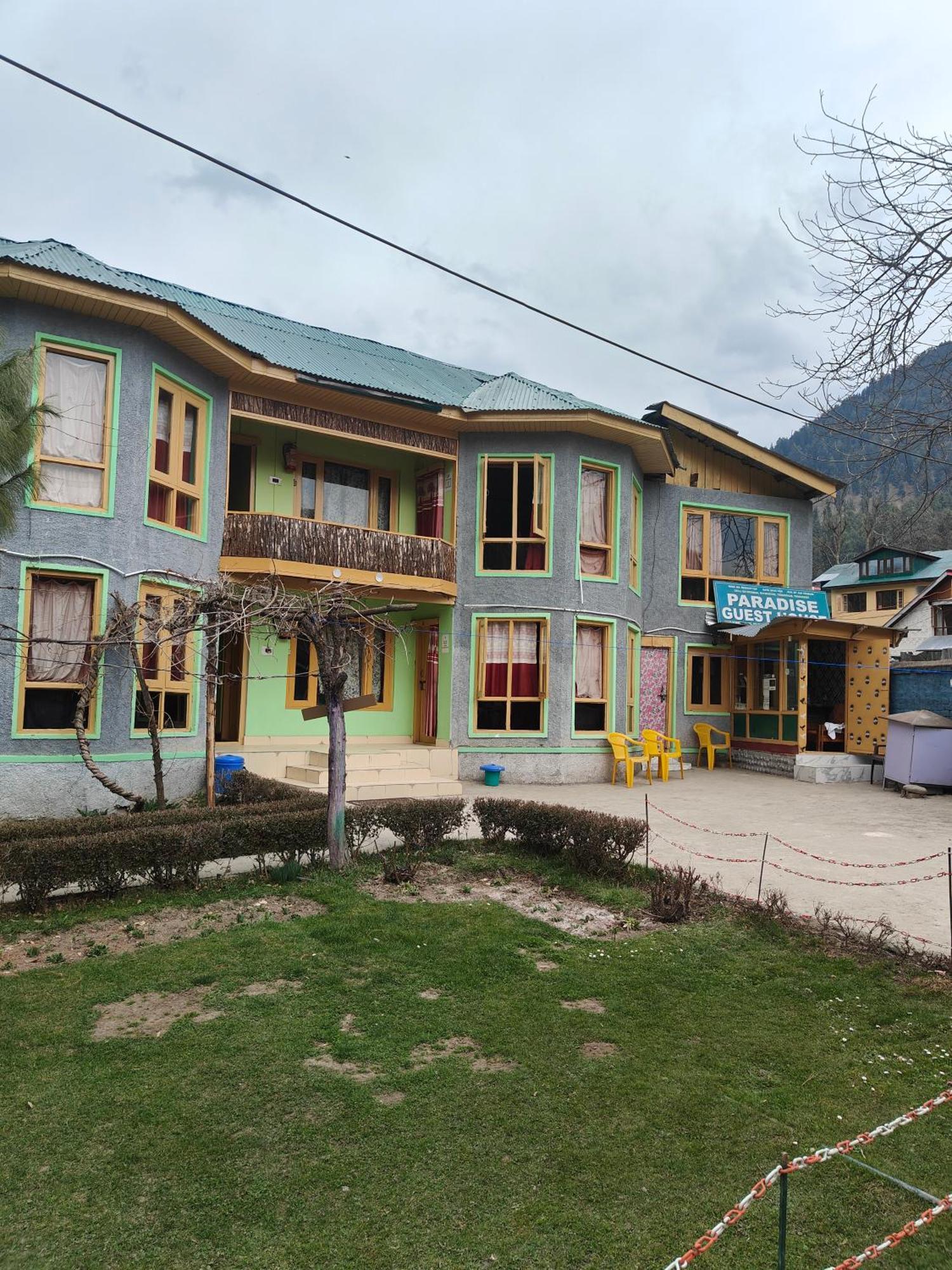New Relax Inn, Pahalgam, 2 Km From Lidder Valley Экстерьер фото