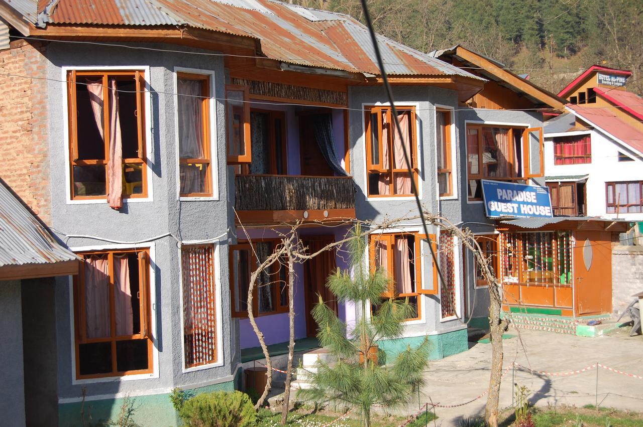 New Relax Inn, Pahalgam, 2 Km From Lidder Valley Экстерьер фото