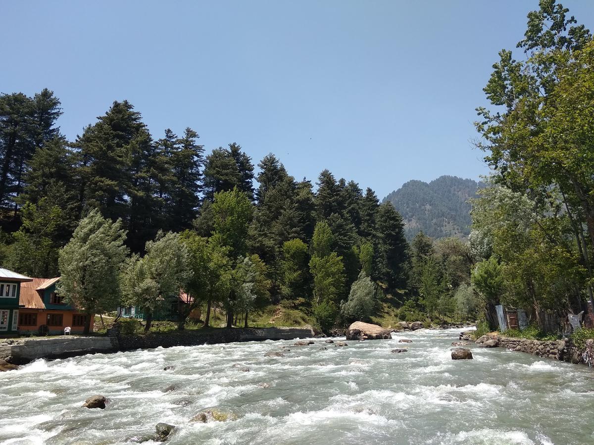 New Relax Inn, Pahalgam, 2 Km From Lidder Valley Экстерьер фото